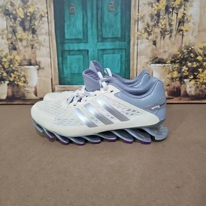 Adidas Springblade M20199 Cremeweiß/Silber, Damen Laufschuhe, Größe 5,5 - Bild 1 von 9
