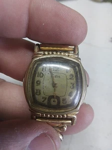 Vintage 1936 Elgin 17J 28mm Uhr 35769981 - Bild 1 von 9