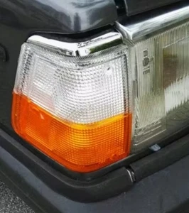 Volvo 240 Turn Signal Light Front Angle Lamp Left Right - Picture 1 of 9