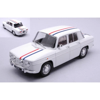 RANAULT 8 GORDINI 1964 WHITE 1:24 Whitebox Auto Stradali Modellino Nuovo - Immagine 1 di 3