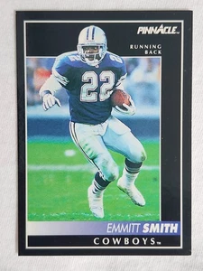 1992 Pinnacle Emmitt Smith #58 Dallas Cowboys - Bild 1 von 2
