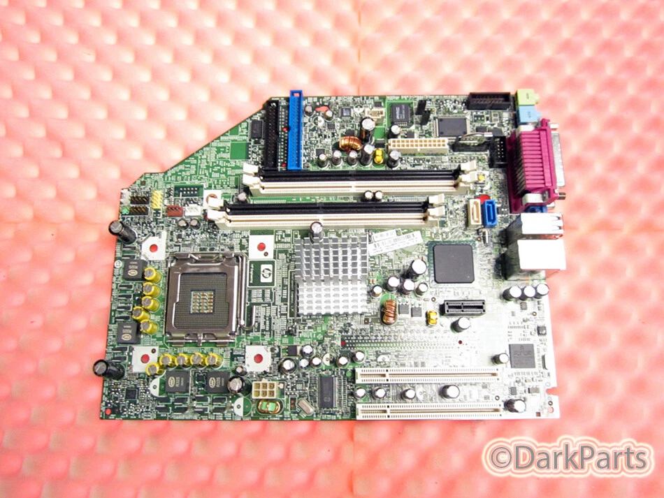 HP Compaq dc5100 Motherboard 403715-001 System Board - Immagine 1 di 1