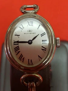 Bucherer Ladies' Sterling Silver Watch - Picture 1 of 11
