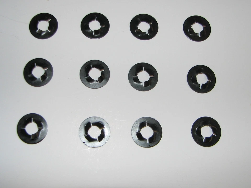 1 docena de retenedores de eje Tonka Truck 3/16" - juguete de acero prensado Foto 1 de 1