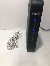 Ubee | DVW32CB | Advanced Wireless Voice Gateway Modem & Router with power cord