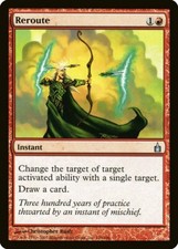 FOIL Reroute | MtG Magic Ravnica: City of Guilds | English | Near Mint