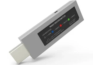 MAYFLASH Magic NS Adattatore Controller Bluetooth Wireless per Switch *NUOVO* - Foto 1 di 3
