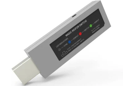 MAYFLASH Magic NS Wireless Bluetooth Controller Adapter for Switch * BRAND NEW * - Image 1 of 3
