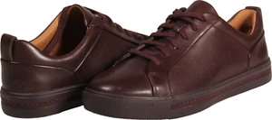 Tenis informales de encaje para mujer Clarks Un Maui cuero berenjena talla 7,5 M - Imagen 1 de 3