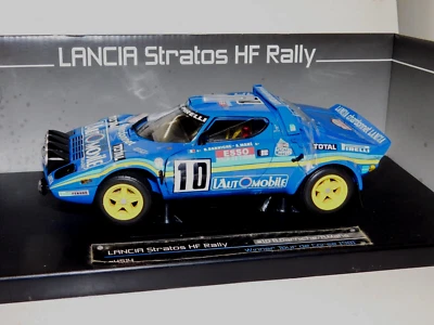 LANCIA STRATOS HF N 10  1st TOUR DE CORSE 1981  B.DARNICHE A.MAHE SUN STAR 1/18 - Image 1 of 4