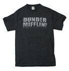 The Office Dunder Mifflin Inc Paper Company Mens Gray Size M Graphic T Shirt