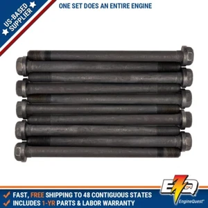 TOYOTA 22R 85UP HEAD BOLT SET NEW - Picture 1 of 4