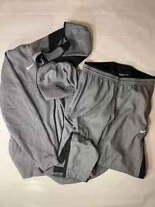 NEW Chicago White Sox Nike Dri-Fit Sweatpants Full Zip Hoodie Sweatshirt Set XL - Picture 1 of 4