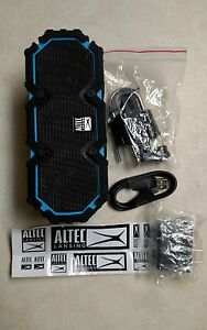 Altec Lansing Lifejacket 2 Rugged Wireless Bluetooth Speaker and Device Charger