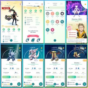 Pokémon Go Mewtwo, Shiny Mewtwo Moveset Shadow Ball-Psystrike - Tra'de -  PT'C