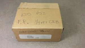 "Medidor de presión Marshalltown 100PSI 700 kPa 2,5""" - Imagen 1 de 5