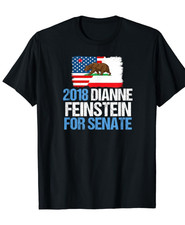 Dianne Feinstein HOT NEW memory black T-shirt S-5XL 1PT1281