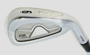 Cleveland CG4 Tour 6 Iron True Temper Stiff Steel Shaft Golf Pride Grip - Picture 1 of 4