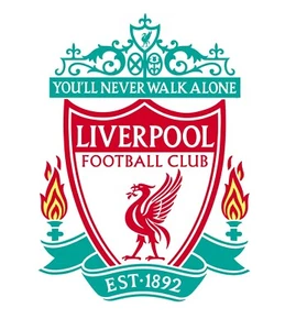 Small FC Liverpool sticker car bumper sticker The Reds sticker round 3.5 cm!! - Picture 1 of 2