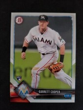 2018 Bowman GARRETT COOPER card # 74