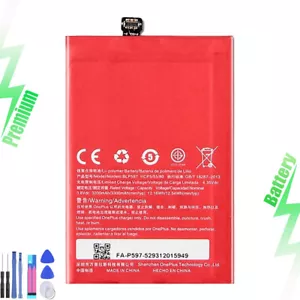 Do OnePlus 2 A2001 A2003 A2005 Bateria wymienna BLP597 Narzędzia - Zdjęcie 1 z 6