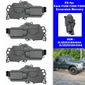 Set 4pcs Power Door Lock Actuators Kit For Ford F150 F250 F350 Excursion Mercury - Picture 1 of 7