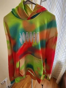 Nike Jordan Flight MVP Sudadera con Capucha Tie-Dye DV4587-252 Hombre Talla XL - Imagen 1 de 2