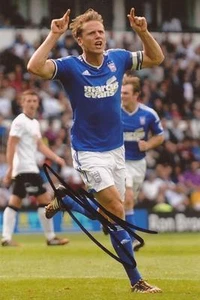 IPSWICH: CHRISTOPHE BERRA SIGNED 6x4 ACTION PHOTO+COA - Picture 1 of 1