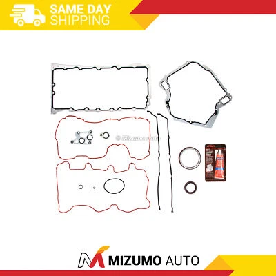 Juego de juntas inferiores para 04-10 Cadillac SRX STS XLR 4,6 L DOHC 32 V VIN A Foto 1 de 3