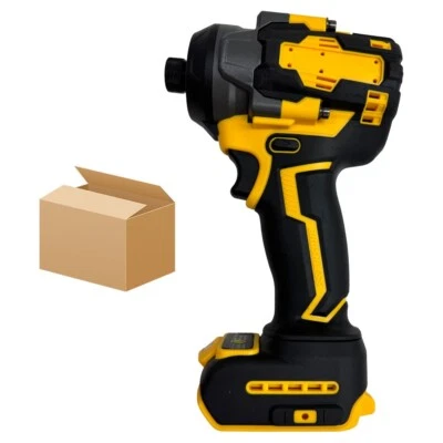 1/4" 800NM For Dewalt XR DCB 18V 20V Battery Brushless Cordless Impact Driver - Image 1 of 4