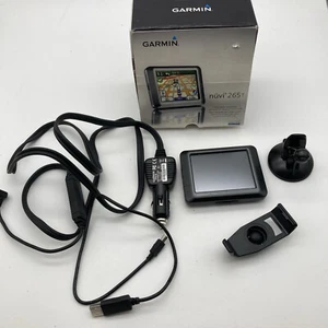 Garmin Nuvi 265T Touchscreen GPS Navigation Free Shipping - Picture 1 of 8