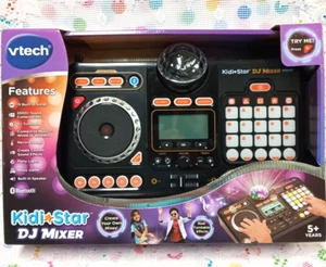 VTech Kidi Star DJ MIXER Toy MUSICAL INSTRUMENT Age 5+ FAST SHIP - Bild 1 von 15