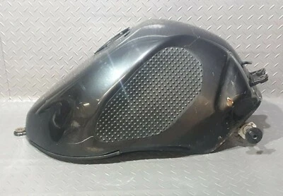 Kawasaki ZX6R Ninja J1 J2 2000-2002 Fuel Tank Petrol Tank with Fuel Tap Black - Image 1 of 4
