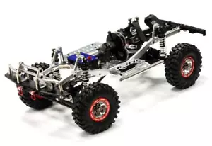 Precision-Crafted CNC Machined 1/10 Trail Roller 4WD Off-Road Scale Crawler ARTR - Picture 1 of 6