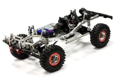 Billet Machined 1/10 Trail Roller 4WD Off-Road Scale Crawler ARTR - Image 1 of 4