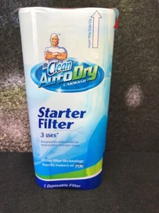 Sealed Mr. Clean Auto Dry Starter Filter (1 Disposable Filter - 3 Uses) - Picture 1 of 1