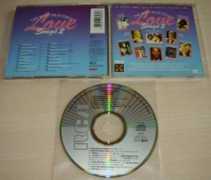v/a THE MOST BEAUTIFUL LOVE SONGS 2 CD 1985 RCA Germany Michael Jackson DeBarge - Bild 1 von 1