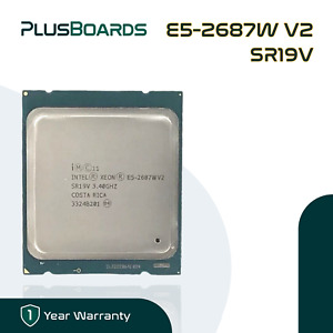 Intel Xeon E5-2687W V2 3.40GHz 8 Core 25MB 8 GT/s LGA 2011 CPU Processor