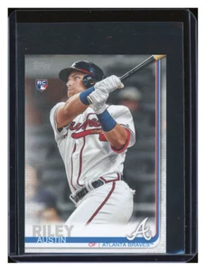 AUSTIN RILEY 2019 Topps ON-DEMAND MINI RC ATLANTA BRAVES US100 - Picture 1 of 1