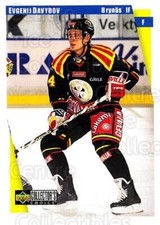 1997-98 Swedish Collectors Choice #29 Evgeni Davydov
