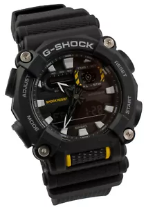 Casio Heavy Duty G Shock Gents Dual Time Watch GA-900-1AER Brand New - Picture 1 of 2