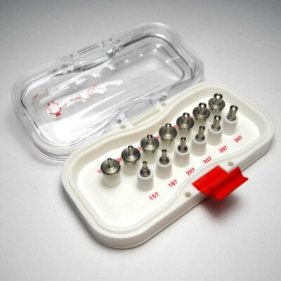 Horotec MSA13.153 Incabloc Stakes & Pushers (7 stakes & 6 pushers) - HS84 - Image 1 of 3