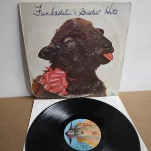 Funkadelic Greatest Hits Vinyl 12"LP 1975 WB 1004 Early US Press Westbound Janus - Picture 1 of 24