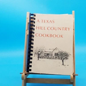 A TEXAS HILL COUNTRY COOKBOOK - Blue Lake-Deerhaven Cookbook Committee - 1979 - Imagen 1 de 9