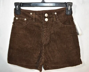 Xhilaration Short's Brown Corduroy Size Medium 7 / 8 Girl's - Picture 1 of 6