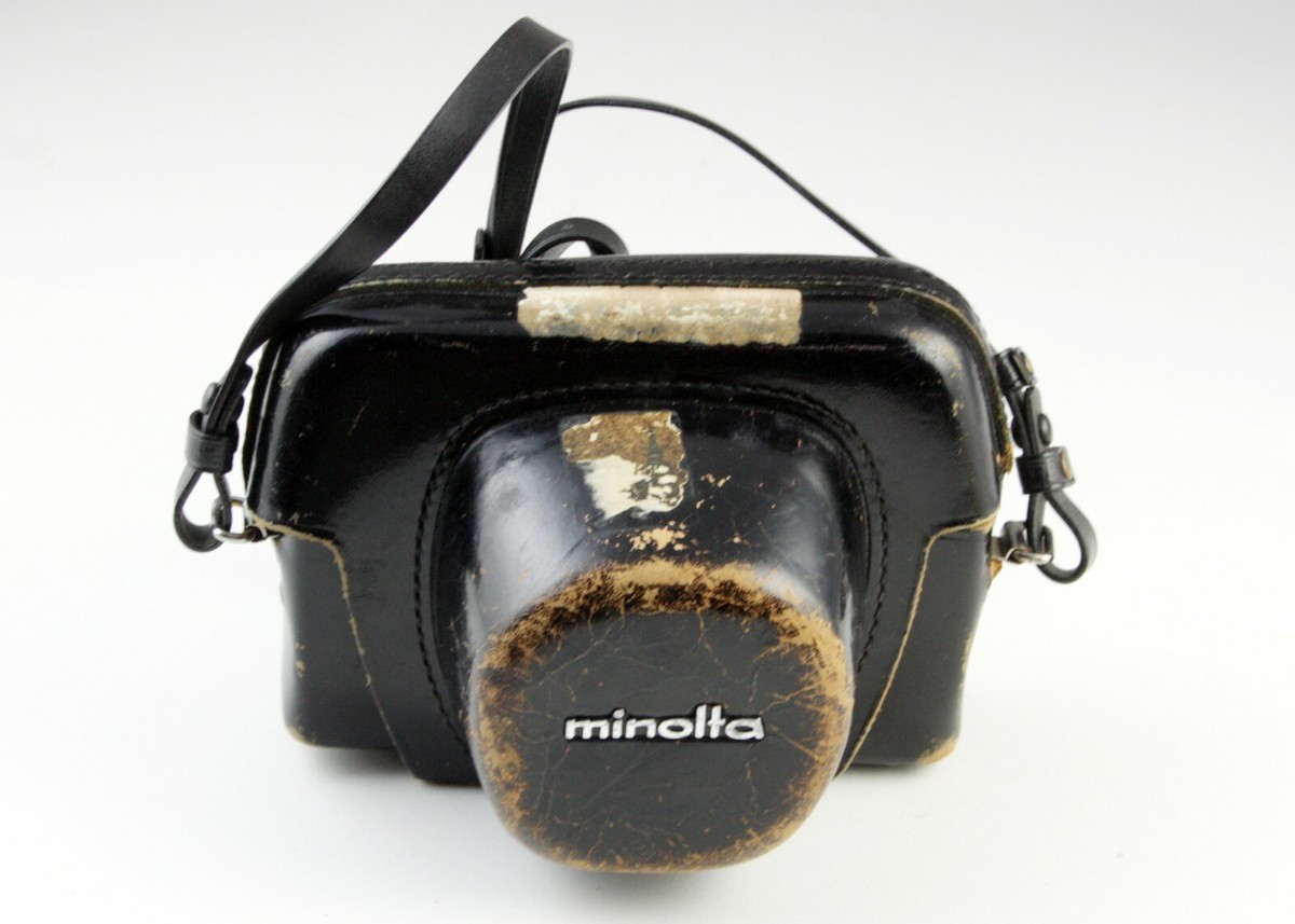 Leather Camera Cases, Bags & Covers with Strap for Minolta Leather Camera Cases, Bags & Covers with Strap for Minolta