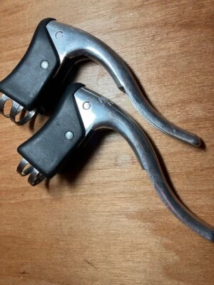 Palancas de freno Mafac vintage de los años 70 Foto 1 de 4