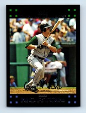 2007 Topps Greg Norton Tampa Bay Devil Rays #493