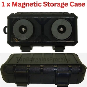 Magnetische Aufbewahrungsbox Wasserdicht Vorratsbehälter LKW Van Auto Zuhause Safe Case UK - Bild 1 von 5