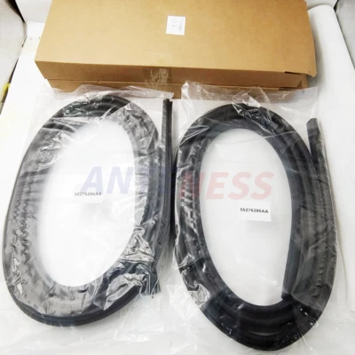 Sello de resistencia para puerta delantera izquierda+derecha para camioneta Dodge Ram 1500 2500 3500 1994-2002 Foto 1 de 4